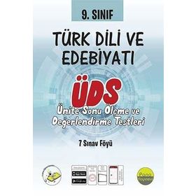 9. Sınıf Türk Dili ve Edebiyatı Ünite Değerlendirme Sınavı-Pano Yayınları