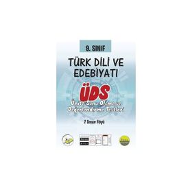 9. Sınıf Türk Dili ve Edebiyatı Ünite Değerlendirme Sınavı-Pano Yayınları