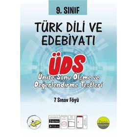 9. Sınıf Türk Dili ve Edebiyatı Ünite Değerlendirme Sınavı-Pano Yayınları