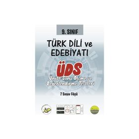9. Sınıf Türk Dili ve Edebiyatı Ünite Değerlendirme Sınavı-Pano Yayınları