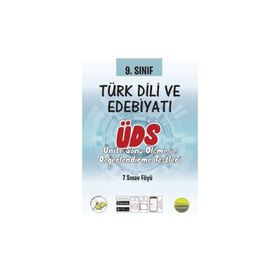 9. Sınıf Türk Dili ve Edebiyatı Ünite Değerlendirme Sınavı-Pano Yayınları