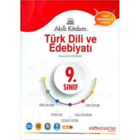 9. Sınıf Türk Dili ve Edebiyatı Yaprak Test/Kronometre Yayınları