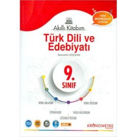 9. Sınıf Türk Dili ve Edebiyatı Yaprak Test/Kronometre Yayınları