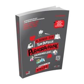 9. Sınıf TYT Paragrafhane Deneme Kitabı - Lodos Yayınları