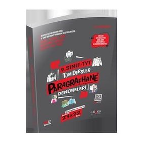 9. Sınıf TYT Paragrafhane Deneme Kitabı - Lodos Yayınları