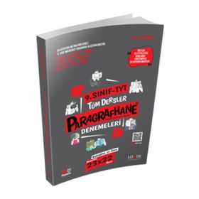 9. Sınıf TYT Paragrafhane Deneme Kitabı - Lodos Yayınları