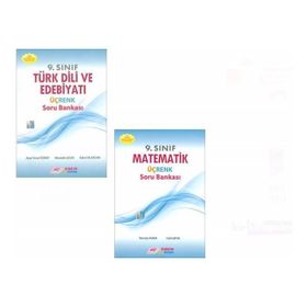 9. Sınıf Üç Renk Türk Dili ve Edebiyatı Matematik Soru Bankası Fırsat Seti-Esen Yayınları