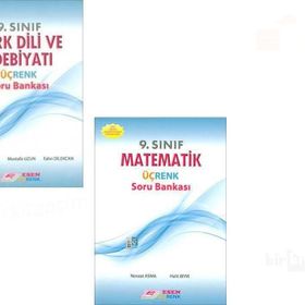 9. Sınıf Üç Renk Türk Dili ve Edebiyatı Matematik Soru Bankası Fırsat Seti-Esen Yayınları