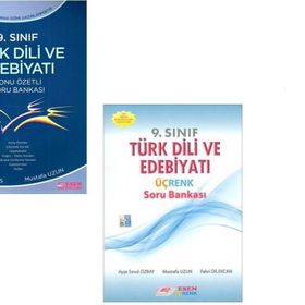 9. Sınıf Üç Renk Türk Dili ve Edebiyatı Matematik Soru Bankası Fırsat Seti-Esen Yayınları