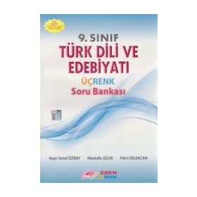 9. Sınıf Üç Renk Türk Dili ve Edebiyatı Matematik Soru Bankası Fırsat Seti-Esen Yayınları