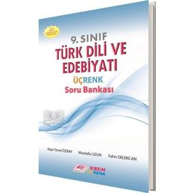 9. Sınıf Üç Renk Türk Dili ve Edebiyatı Matematik Soru Bankası Fırsat Seti-Esen Yayınları