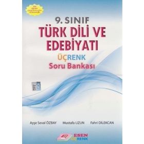 9. Sınıf Üç Renk Türk Dili ve Edebiyatı Matematik Soru Bankası Fırsat Seti-Esen Yayınları