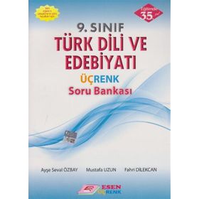 9. Sınıf Üç Renk Türk Dili ve Edebiyatı Matematik Soru Bankası Fırsat Seti-Esen Yayınları