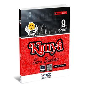9.Sınıf Vip Kimya Soru Bankası Çapa Yayınları