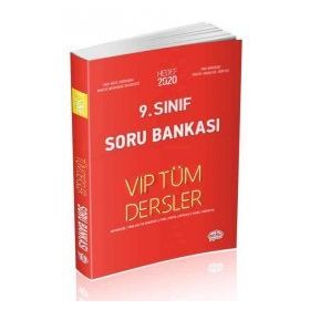 9. Sınıf VIP Tüm Dersler Soru Bankası Editör Yayınları