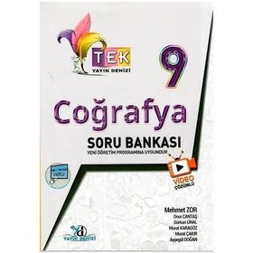 9. Sınıf Yayın Denizi Coğrafya Soru Bankası