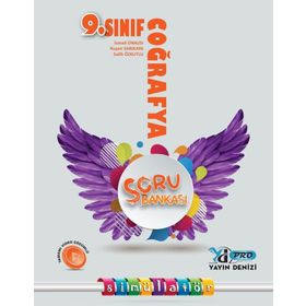 9. Sınıf Yayın Denizi Coğrafya Soru Bankası