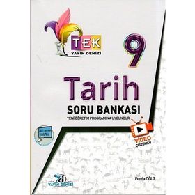 9. Sınıf Yayın Denizi Tarih Soru Bankası