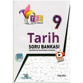 9. Sınıf Yayın Denizi Tarih Soru Bankası