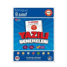 9. Sınıf Yazılı Denemeleri 2. Dönem 1 ve 2. Yazılı - Tonguç Akademi