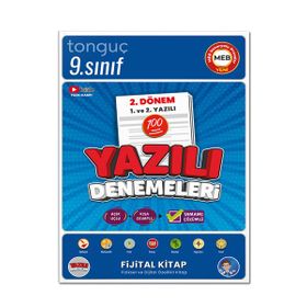 9. Sınıf Yazılı Denemeleri 2. Dönem 1 ve 2. Yazılı - Tonguç Akademi