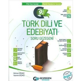 9.Sınıf Yeni Türk Dili ve Edebiyatı Soru Gezegeni - Gezegen Yayınları