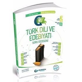 9.Sınıf Yeni Türk Dili ve Edebiyatı Soru Gezegeni - Gezegen Yayınları