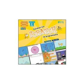 9 Yaş Çocuklar İçin Scratch İle Programlama-Abaküs Yayınları