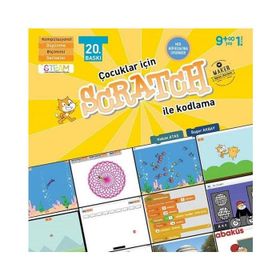 9 Yaş Çocuklar İçin Scratch İle Programlama-Abaküs Yayınları