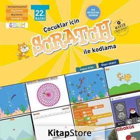 9 Yaş Çocuklar İçin Scratch İle Programlama-Abaküs Yayınları