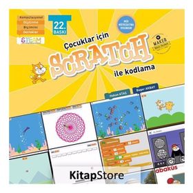 9 Yaş Çocuklar İçin Scratch İle Programlama-Abaküs Yayınları