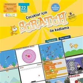 9 Yaş Çocuklar İçin Scratch İle Programlama-Abaküs Yayınları