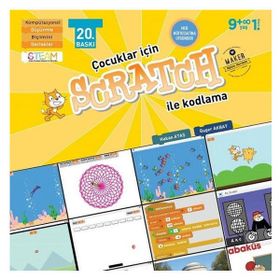 9 Yaş Çocuklar İçin Scratch İle Programlama-Abaküs Yayınları
