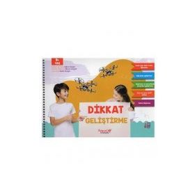 +9 Yaş Dikkat Geliştirme Kitabı-Yumurcak Yayınları