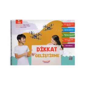 +9 Yaş Dikkat Geliştirme Kitabı-Yumurcak Yayınları