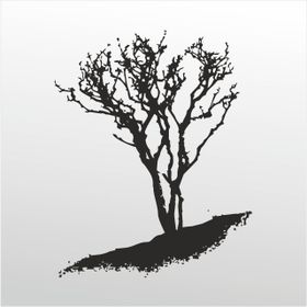 90 cm Ağaç Folyo Sticker