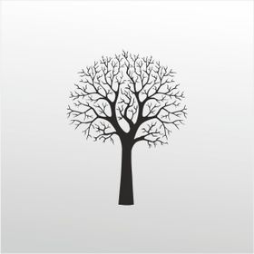 90 cm Ağaç Folyo Sticker