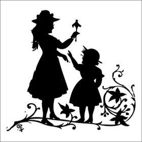 90 cm Anne Çocuk Folyo Sticker