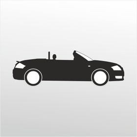 90 cm Audi Folyo Sticker