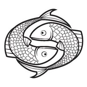 90 cm Balık Folyo Sticker