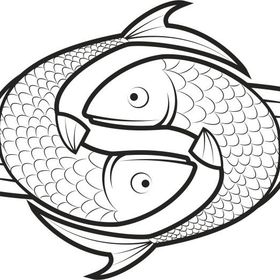 90 cm Balık Folyo Sticker