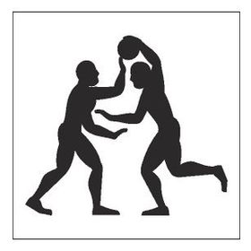 90 cm Basketbolcu Folyo Sticker