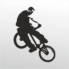 90 cm Bisiklet Folyo Sticker