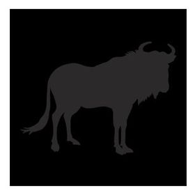 90 cm Bufalo Folyo Sticker