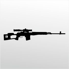 90 cm Cheytac M200 Folyo Sticker