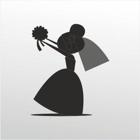 90 cm Çiçek Atma Folyo Sticker