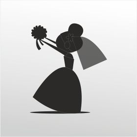 90 cm Çiçek Atma Folyo Sticker