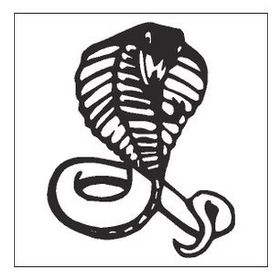 90 cm Cobra Folyo Sticker