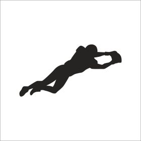 90 cm Dalgıç Folyo Sticker