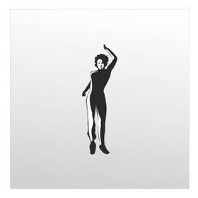 90 cm Dans Folyo Sticker